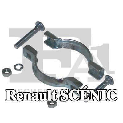 FA1 مجموعة المشابك، نظام العادم — 2002 Renault Scénic