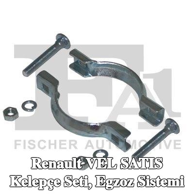 FA1 Kelepçe Seti, egzoz sistemi — Renault Vel Satis