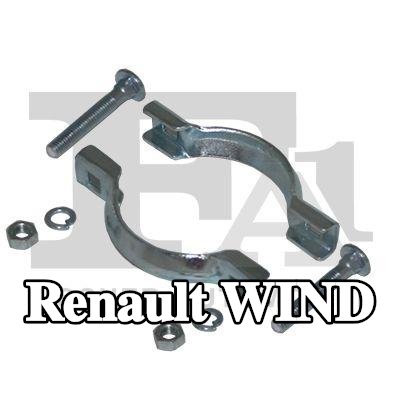 FA1 مجموعة المشابك، نظام العادم — Renault Wind