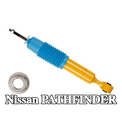 BILSTEIN ممتص الصدمات B6 Performance, المحور الأمامي, ضغط الغاز, مخمد محمل على زنبرك — Nissan Pathfinder