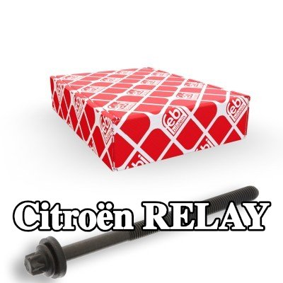 FEBI BILSTEIN برغي رأس الأسطوانة — 2000 Citroën Relay