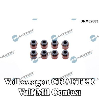 DR.MOTOR AUTOMOTIVE Valf mil contası — Volkswagen Crafter