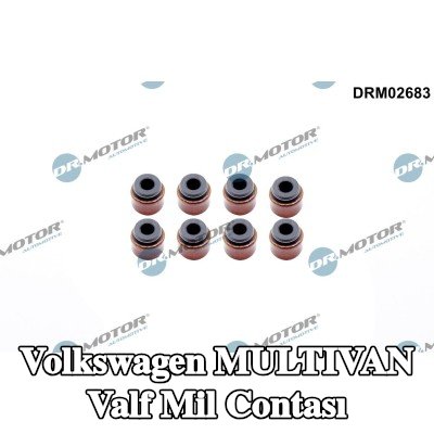 DR.MOTOR AUTOMOTIVE Valf mil contası — 2020 Volkswagen Multivan