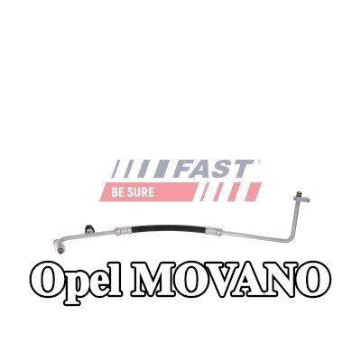 FAST خط الضغط المنخفض، تكييف الهواء — Opel Movano