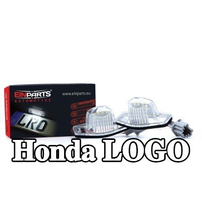 EINPARTS مصباح لوحة الترخيص — Honda Logo
