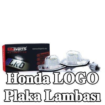 EINPARTS Plaka lambası — Honda Logo