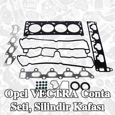 ET ENGINETEAM Conta seti, valf kapağı contalı silindir kafası, valf gövdesi contalı — 2002 Opel Vectra