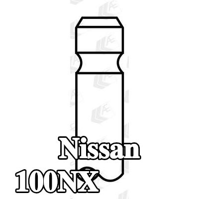 AE صمام العادم — Nissan 100nx