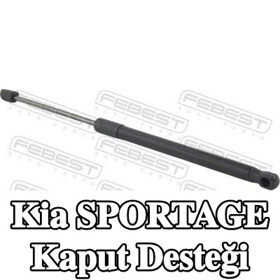 FEBEST Kaput desteği — Kia Sportage