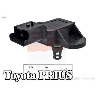 EPS مستشعر ضغط الهواء, تعديل الارتفاع صنع في إيطاليا - مكافئ للمعدات الأصلية — Toyota Prius