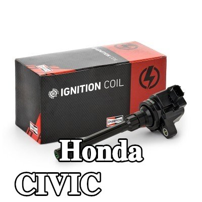 CHAMPION موصل ملف الإشعال ذو 3 أطراف, 12V, مع إلكترونيات — Honda Civic