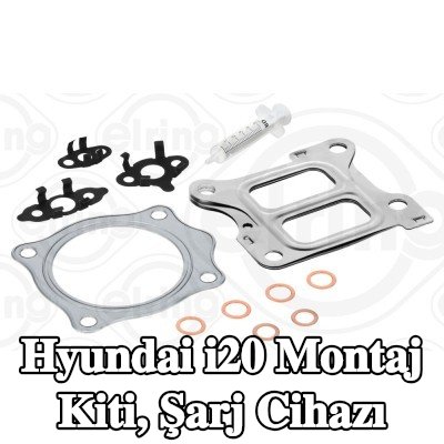 ELRING Montaj Kiti, şarj cihazı — Hyundai i20