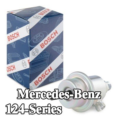 BOSCH منظم ضغط الوقود — Mercedes-Benz 124-Series