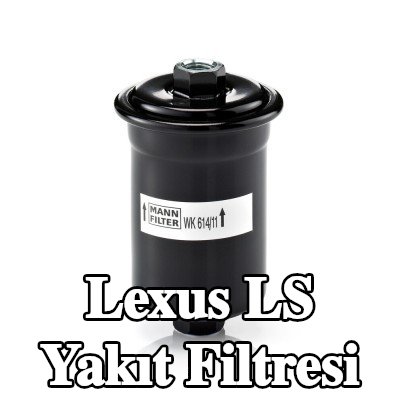 MANN-FILTER Yakıt filtresi — 1995 Lexus Ls