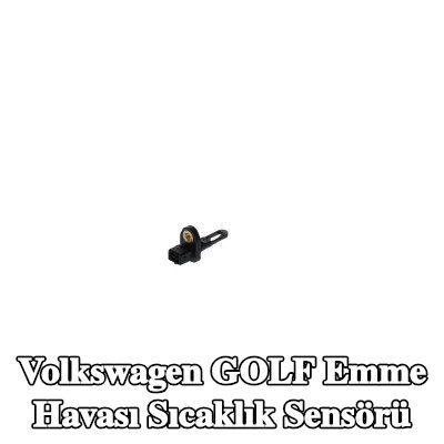 BOSCH Emme havası sıcaklık sensörü — 2004 Volkswagen Golf