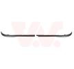 VAN WEZEL Ön splitter Sol Ön, Sağ ön, Araç Önü — Peugeot 207 (1)