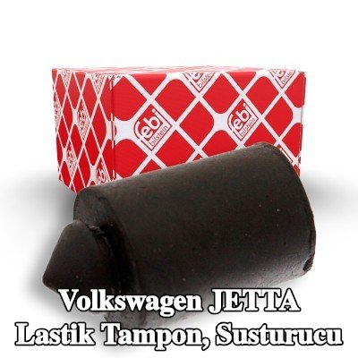 FEBI BILSTEIN Lastik tampon, susturucu — 1990 Volkswagen Jetta
