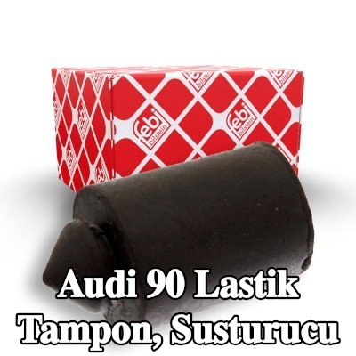 FEBI BILSTEIN Lastik tampon, susturucu — Audi 90
