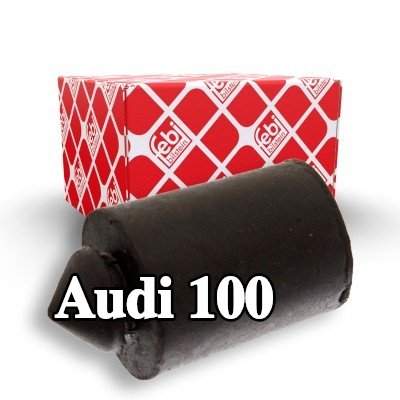 FEBI BILSTEIN مخمد مطاطي، كاتم الصوت — 1990 Audi 100