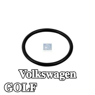 DT Spare Parts حشية، منظم الحرارة — 2012 Volkswagen Golf