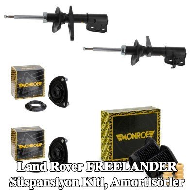 MONROE Süspansiyon kiti, amortisörler — 2002 Land Rover Freelander