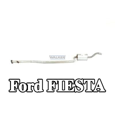 WALKER كاتم الصوت الأوسط 1875mm, بدون قطع التثبيت — 2003 Ford Fiesta