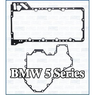 AJUSA مجموعة حشيات، حوض الزيت الرطب — BMW 5 Series