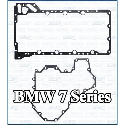 AJUSA مجموعة حشيات، حوض الزيت الرطب — BMW 7 Series