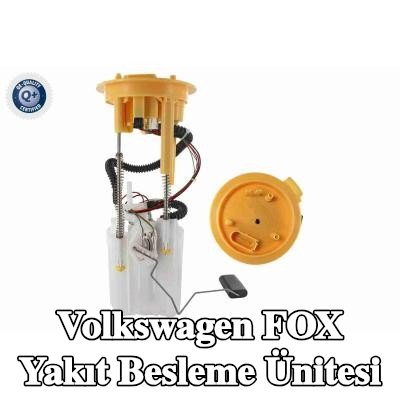 VEMO Q+ yakıt besleme ünitesi, orijinal ekipman üreticisi kalitesi, 0, 5bar, Elektrikli, yakıt seviye sensörlü — Volkswagen Fox