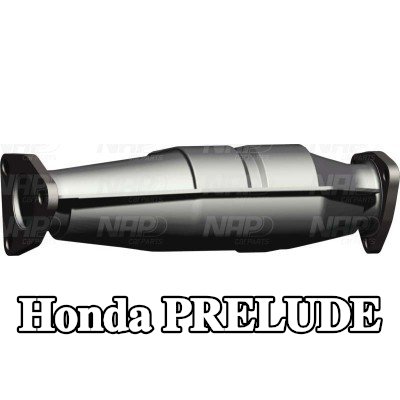 NAP carparts المحول الحفاز — 2000 Honda Prelude