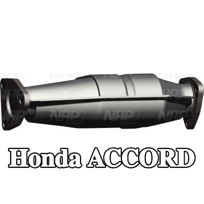 NAP carparts المحول الحفاز — 1997 Honda Accord