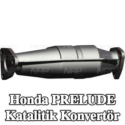 NAP carparts Katalitik konvertör — 2000 Honda Prelude