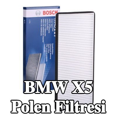 BOSCH Polen filtresi Partikül Filtresi — 2000 BMW X5