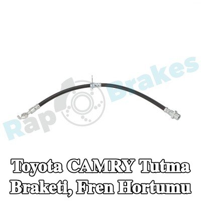 RAP BRAKES Tutma Braketi, sağ ön fren hortumu — Toyota Camry