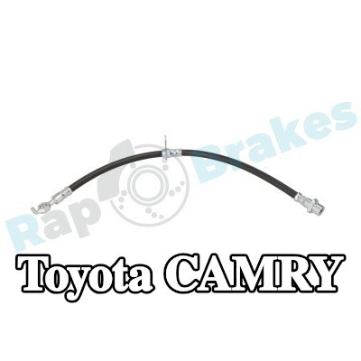 RAP BRAKES حامل التثبيت, خرطوم الفرامل الأمامي الأيمن — Toyota Camry