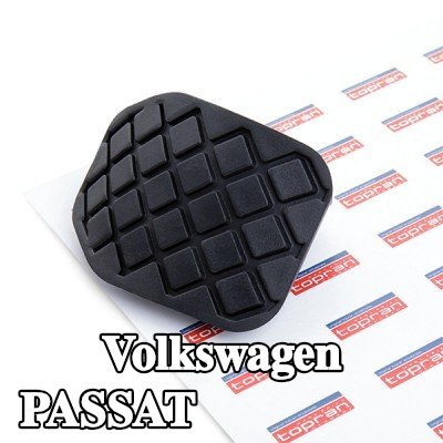 TOPRAN وسادة دواسة القابض وسادة دواسة مطاطية — 2000 Volkswagen Passat