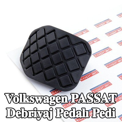 TOPRAN Debriyaj Pedalı Pedalı Kauçuk pedal pedalı — 2000 Volkswagen Passat