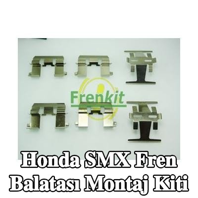 FRENKIT Fren balatası montaj kiti Ön Aks — 1997 Honda Smx