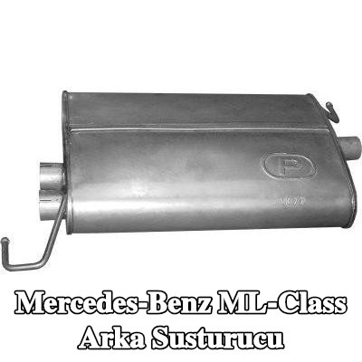 POLMO Arka susturucu Orta — Mercedes-Benz ML-Class