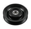 FEBI BILSTEIN Saptırma / kılavuz kasnağı, V-ribbed belt Outer Diameter: 74mm — 2012 Nissan Note (2)