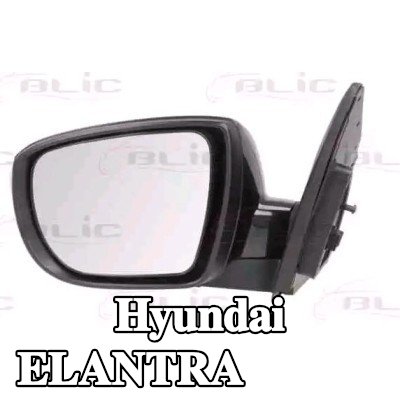 BLIC مرآة جانبية يسرى, كهربائي — 2012 Hyundai Elantra