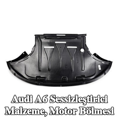 REZAW PLAST Sessizleştirici Malzeme, motor bölmesi Motor Bölmesi, Alt — 2011 Audi A6