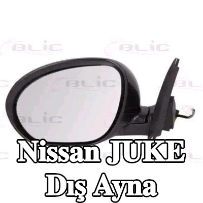 BLIC Sol yan ayna, Elektrikli — Nissan Juke