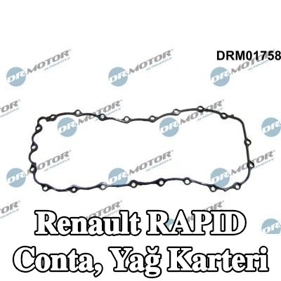 DR.MOTOR AUTOMOTIVE Conta, yağ karteri — 1992 Renault Rapid