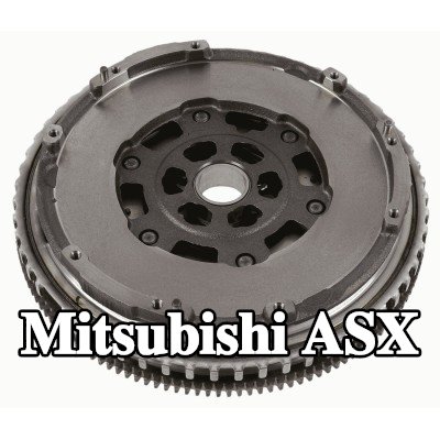 SACHS حذافة ثنائية الكتلة — Mitsubishi Asx