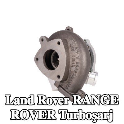 FEBI BILSTEIN Turboşarj — 2012 Land Rover Range Rover