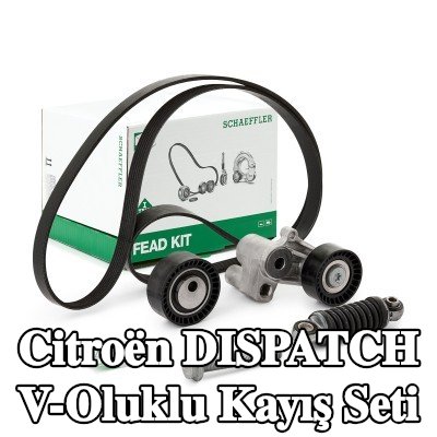 INA V-Oluklu Kayış Seti — 1997 Citroën Dispatch