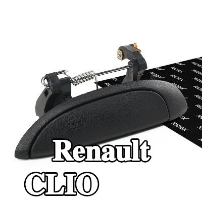 RIDEX مقبض الباب، الأمامي الأيسر, الخلفي الأيسر — Renault Clio