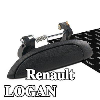 RIDEX مقبض الباب، الأمامي الأيسر, الخلفي الأيسر — Renault Logan