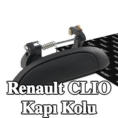 RIDEX Kapı kolu Sol ön, Sol Arka — Renault Clio